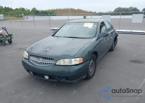 2000 Nissan Altima Gle/Gxe/Se/Xe из США, поврежденный, VIN 1N4DL01D4YC106381